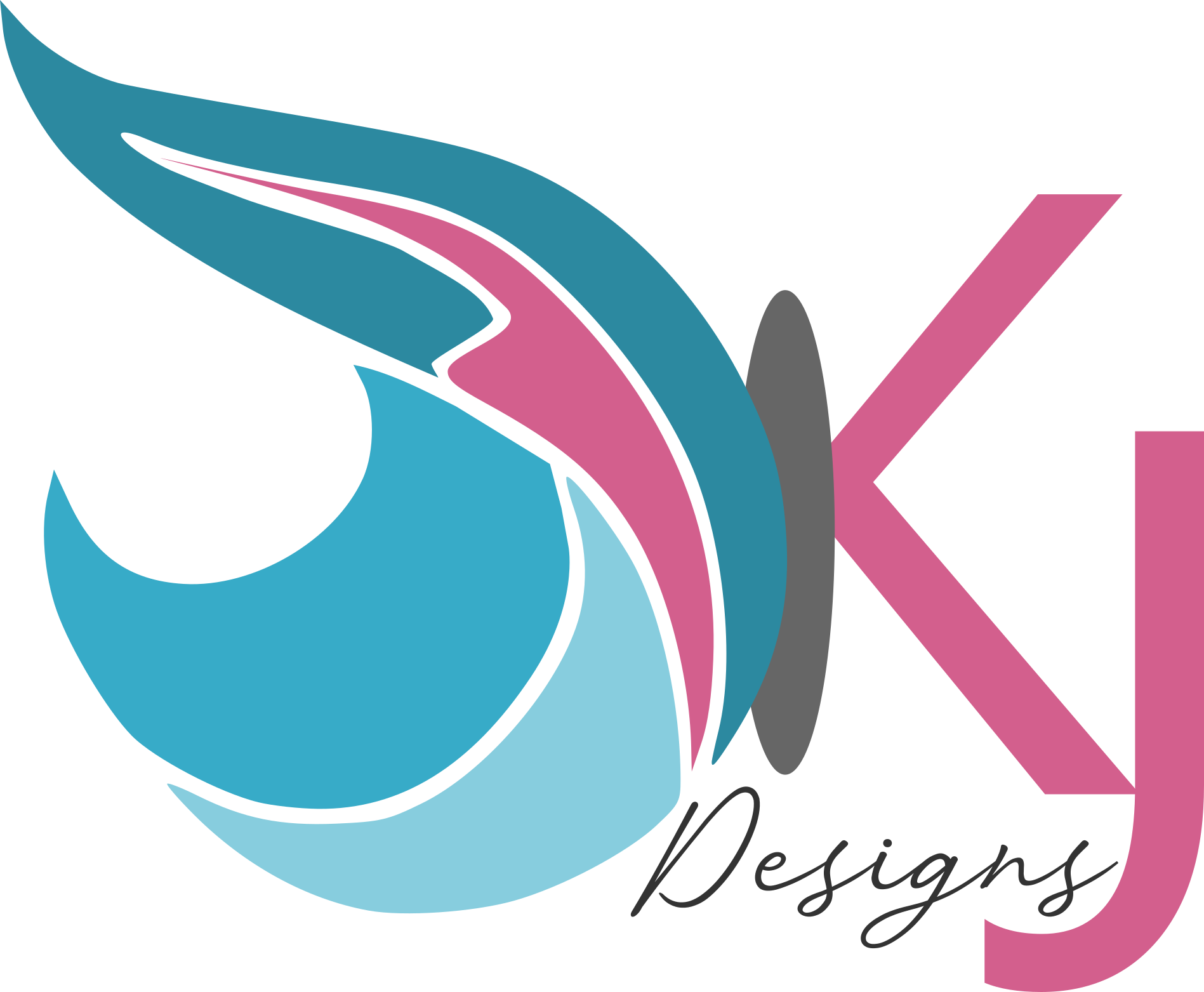 KJ Designs Logo